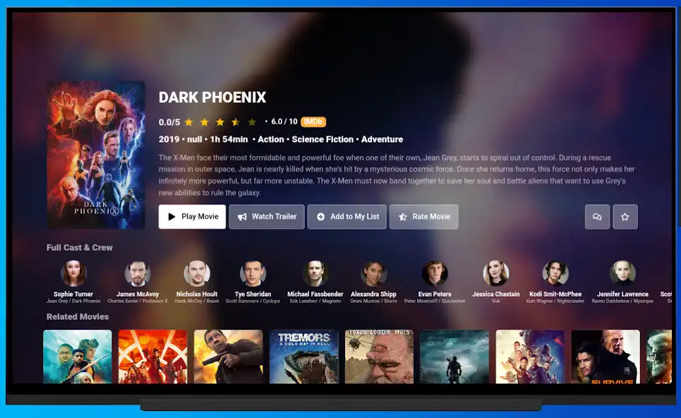 Play GTV Android TV as an online game GTV Android TV with UptoPlay