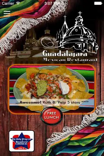 Play Guadalajara Authentic Mexican  and enjoy Guadalajara Authentic Mexican with UptoPlay