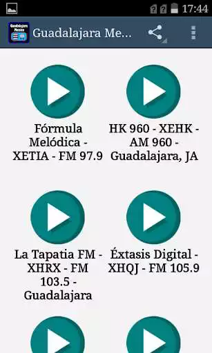 Play Guadalajara FM Radio