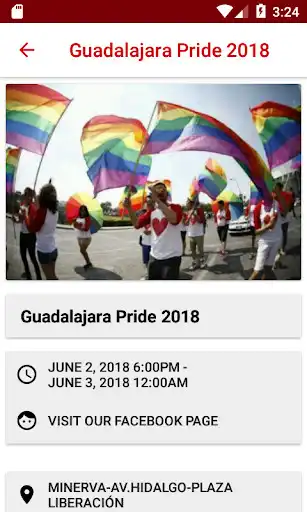 Play Guadalajara Pride as an online game Guadalajara Pride with UptoPlay