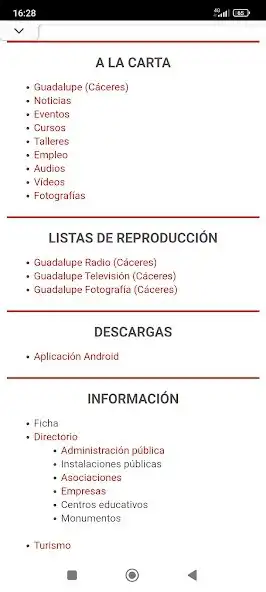 Play Guadalupe (Cáceres) as an online game Guadalupe (Cáceres) with UptoPlay