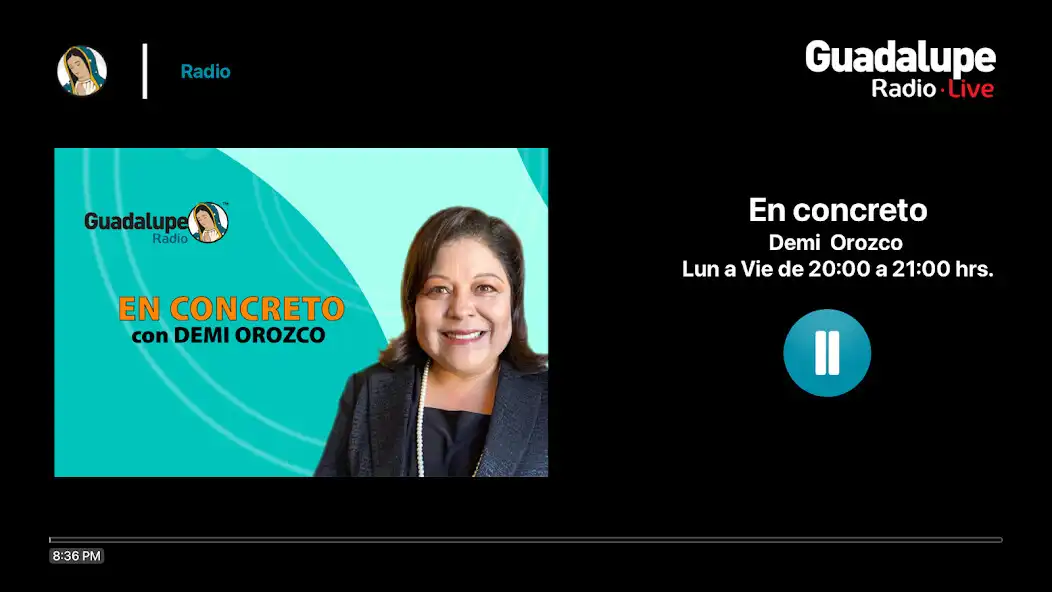 Play Guadalupe Radio TV as an online game Guadalupe Radio TV with UptoPlay