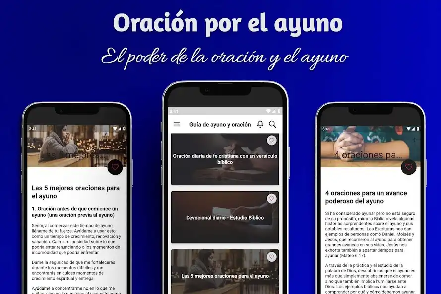 Play Guía de ayuno y oración  and enjoy Guía de ayuno y oración with UptoPlay