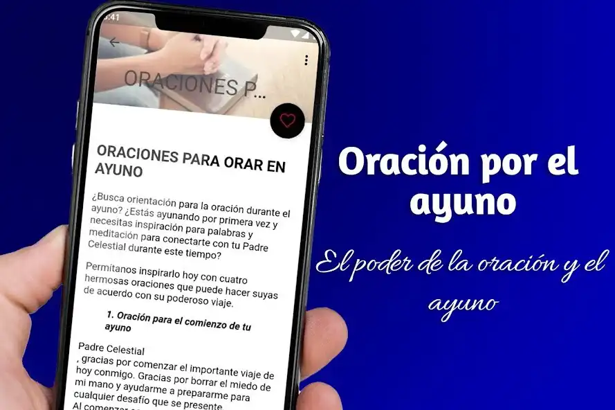 Play Guía de ayuno y oración as an online game Guía de ayuno y oración with UptoPlay