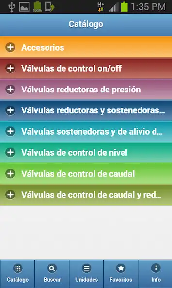 Play Guía de bolsillo BERMAD IR  and enjoy Guía de bolsillo BERMAD IR with UptoPlay