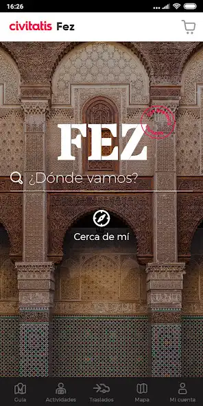 Play Guía de Fez de Civitatis  and enjoy Guía de Fez de Civitatis with UptoPlay