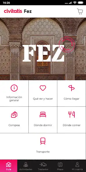 Play Guía de Fez de Civitatis as an online game Guía de Fez de Civitatis with UptoPlay