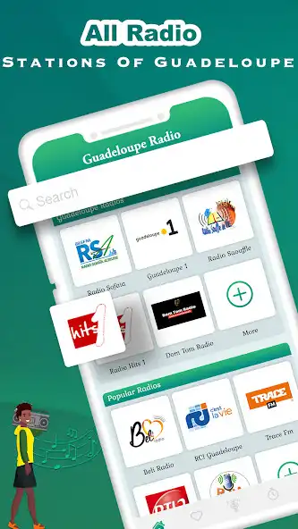 Play Guadeloupe Radio : FM Radio  and enjoy Guadeloupe Radio : FM Radio with UptoPlay