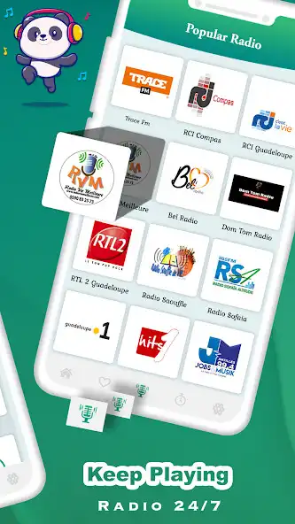 Play Guadeloupe Radio : FM Radio as an online game Guadeloupe Radio : FM Radio with UptoPlay