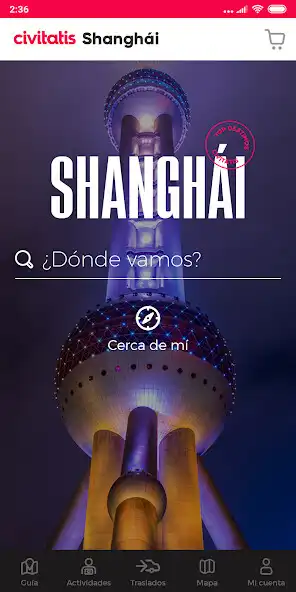 Play Guía de Shanghái de Civitatis  and enjoy Guía de Shanghái de Civitatis with UptoPlay