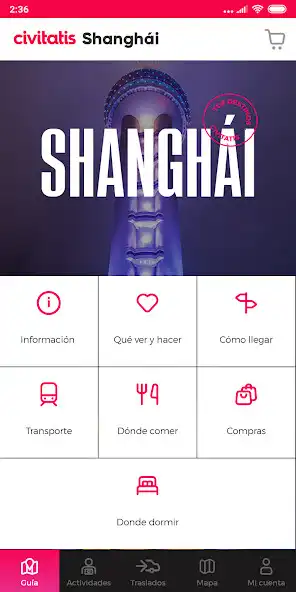 Play Guía de Shanghái de Civitatis as an online game Guía de Shanghái de Civitatis with UptoPlay