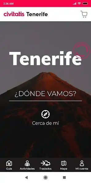 Play Guía de Tenerife por Civitatis  and enjoy Guía de Tenerife por Civitatis with UptoPlay