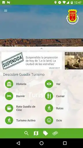 Play Guadix Turismo as an online game Guadix Turismo with UptoPlay