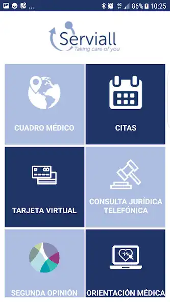 Play Guía Médica Serviall as an online game Guía Médica Serviall with UptoPlay