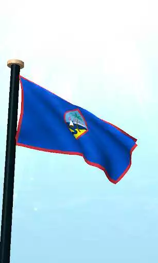 Play APK Guam Flag 3D Free Wallpaper  and enjoy Guam Flag 3D Free Wallpaper with UptoPlay com.ilikemycountry.gu_flagfree