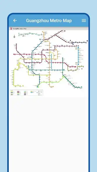 Play Guangzhou Metro Map System App as an online game Guangzhou Metro Map System App with UptoPlay