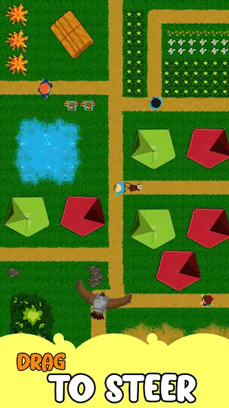 Play Guano Birds Poop Head Hunter as an online game Guano Birds Poop Head Hunter with UptoPlay