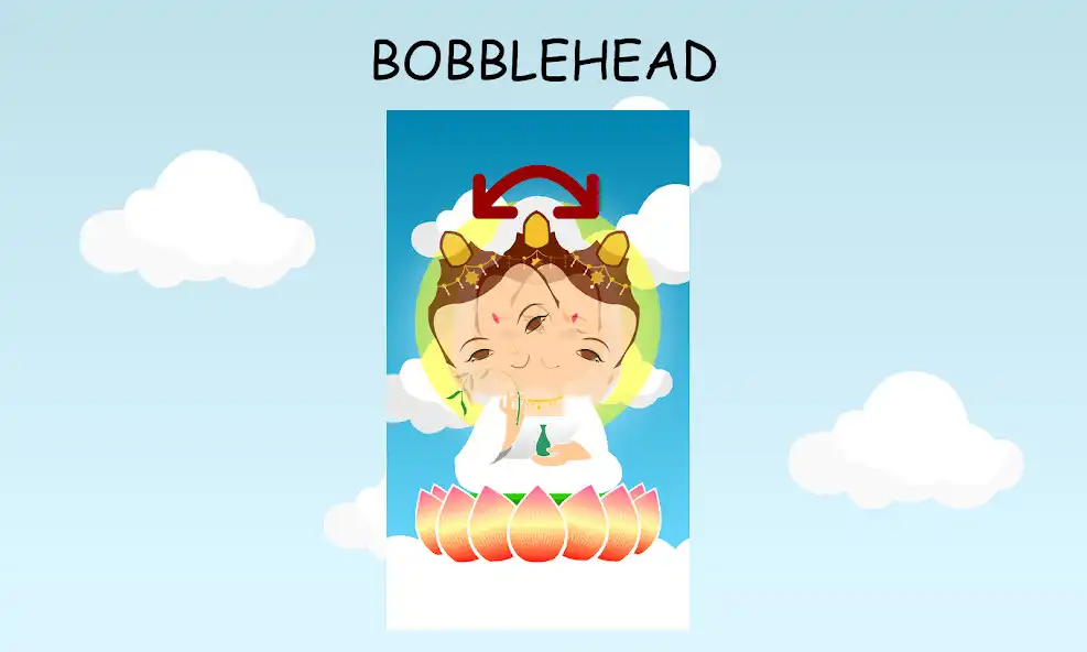 Play GuanYin Goddess Bobblehead Live Wallpaper as an online game GuanYin Goddess Bobblehead Live Wallpaper with UptoPlay