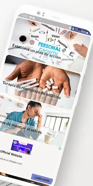 Play Guía para dejar de fumar as an online game Guía para dejar de fumar with UptoPlay