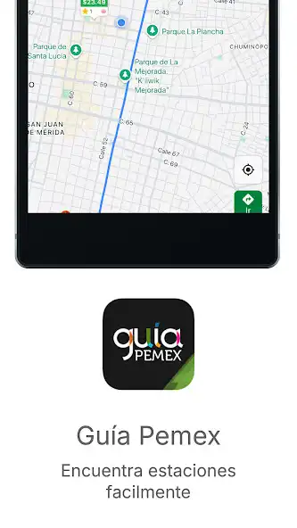 Play Guía Pemex • Find your station  and enjoy Guía Pemex • Find your station with UptoPlay