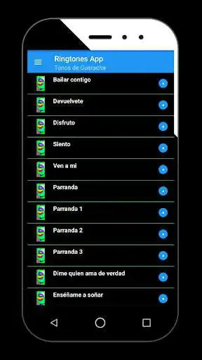 Play guaracha ringtones  and enjoy guaracha ringtones with UptoPlay