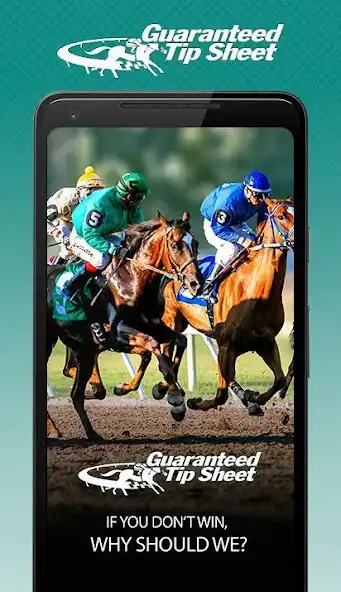Play Guaranteed Tip Sheet - Horse Racing Picks  and enjoy Guaranteed Tip Sheet - Horse Racing Picks with UptoPlay