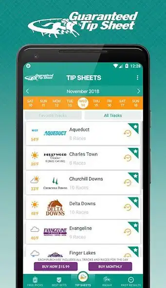 Play Guaranteed Tip Sheet - Horse Racing Picks as an online game Guaranteed Tip Sheet - Horse Racing Picks with UptoPlay