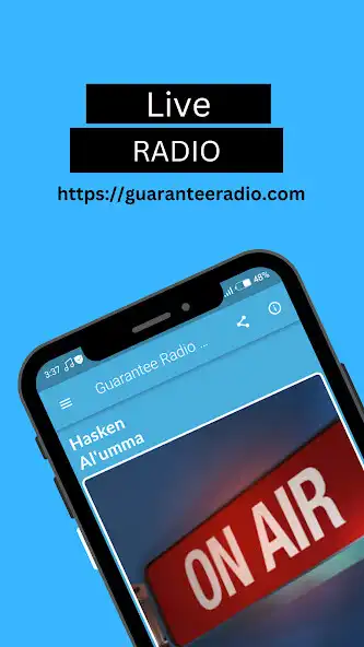 Play Guarantee Radio FM Kano as an online game Guarantee Radio FM Kano with UptoPlay