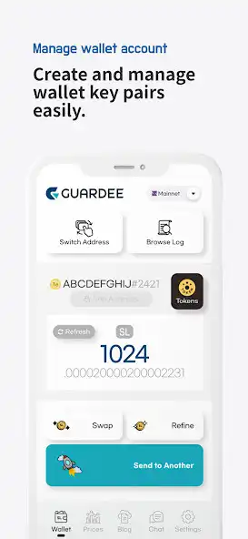 Play Guardee as an online game Guardee with UptoPlay