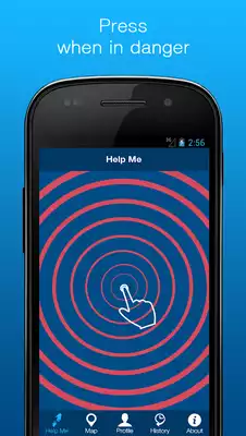 Play Guardian Angels Security App