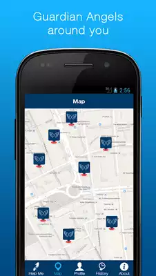 Play Guardian Angels Security App