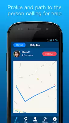 Play Guardian Angels Security App