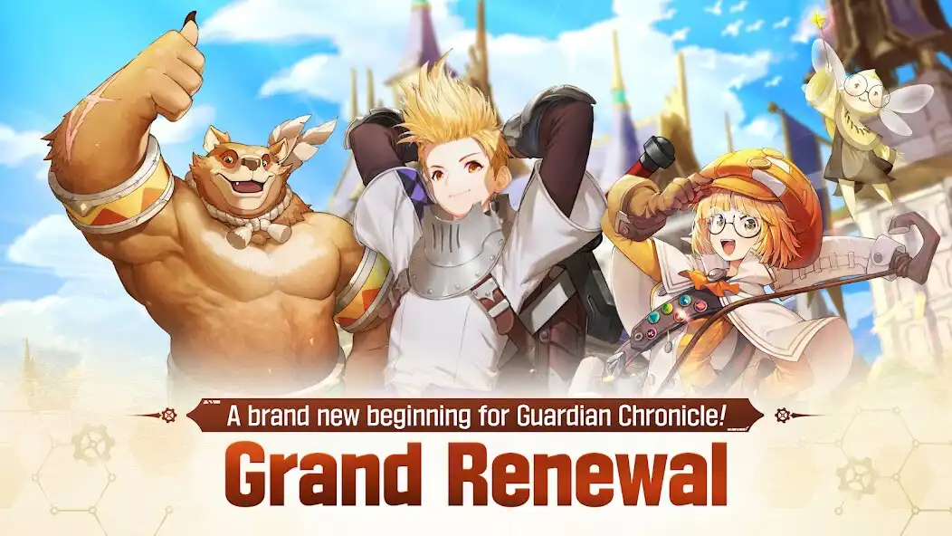 Play Guardian Chronicle  and enjoy Guardian Chronicle with UptoPlay