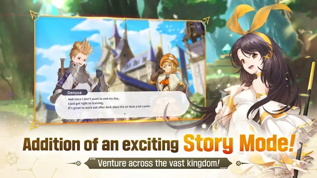 Play Guardian Chronicle as an online game Guardian Chronicle with UptoPlay