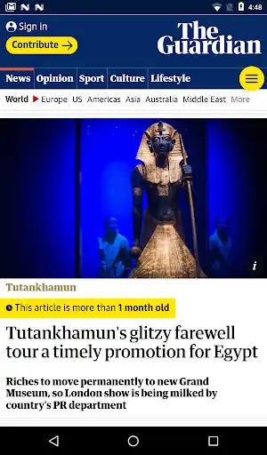 Play Guardian Egypt as an online game Guardian Egypt with UptoPlay