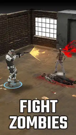Play Guardian Elite: Zombie Shooter as an online game Guardian Elite: Zombie Shooter with UptoPlay
