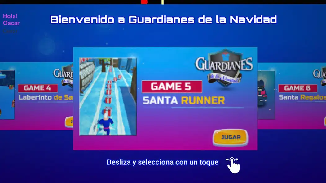 Play Guardianes de la Navidad as an online game Guardianes de la Navidad with UptoPlay