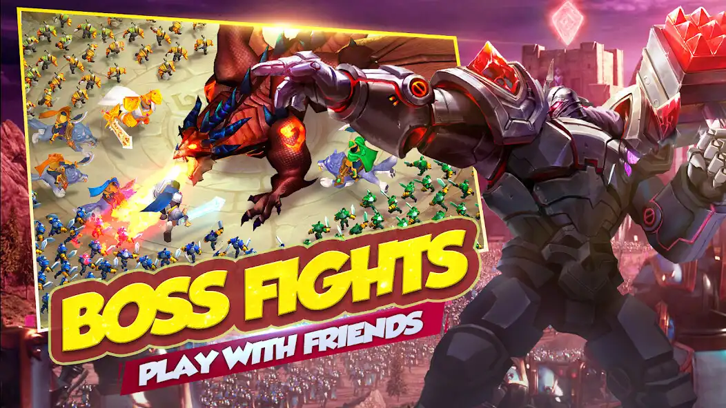 Play Guardian Kingdoms as an online game Guardian Kingdoms with UptoPlay