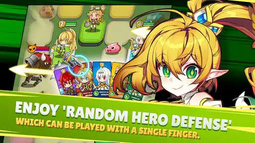 Play Guardian Spirit - Hero Defense as an online game Guardian Spirit - Hero Defense with UptoPlay