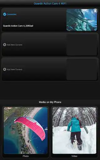 Play Guardo Action Cam 4 WiFi  and enjoy Guardo Action Cam 4 WiFi with UptoPlay