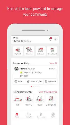 Play Guardo - Manage Residential & Commercial Buildings  and enjoy Guardo - Manage Residential & Commercial Buildings with UptoPlay