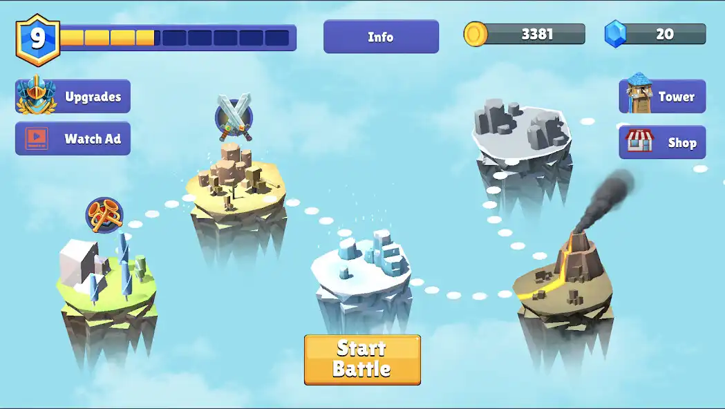 Play Guards of Tower : Epic Defense  and enjoy Guards of Tower : Epic Defense with UptoPlay