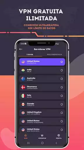 Play GuardVPN - VPN Ilimitado gratis - USA, Spain.  and enjoy GuardVPN - VPN Ilimitado gratis - USA, Spain. with UptoPlay