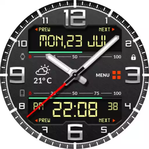 Free play online Guard Watch Face APK
