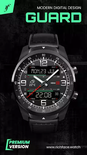 Play Guard Watch Face