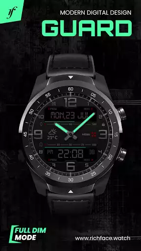 Play Guard Watch Face