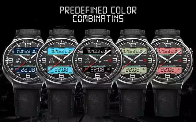 Play Guard Watch Face