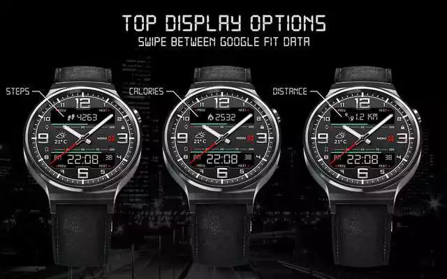 Play Guard Watch Face