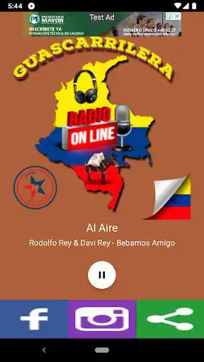 Play Guascarrilera Radio as an online game Guascarrilera Radio with UptoPlay