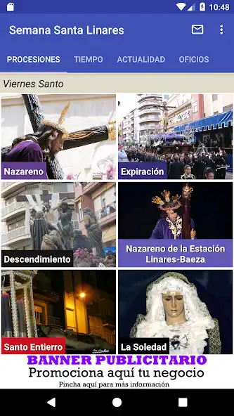 Play Guía Semana Santa Linares  and enjoy Guía Semana Santa Linares with UptoPlay